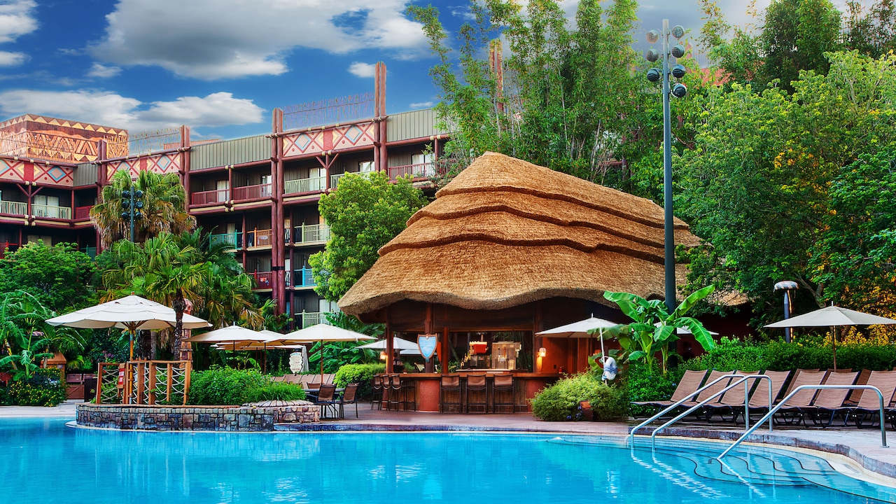Uzima Springs Pool Bar