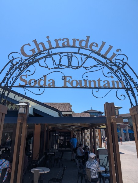 Ghirardelli® Soda Fountain & Chocolate Shop