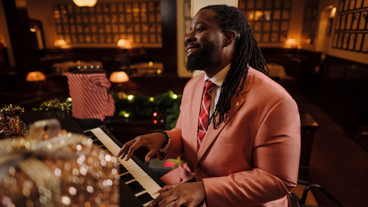 Jazzy Holidays at The Hollywood Brown Derby