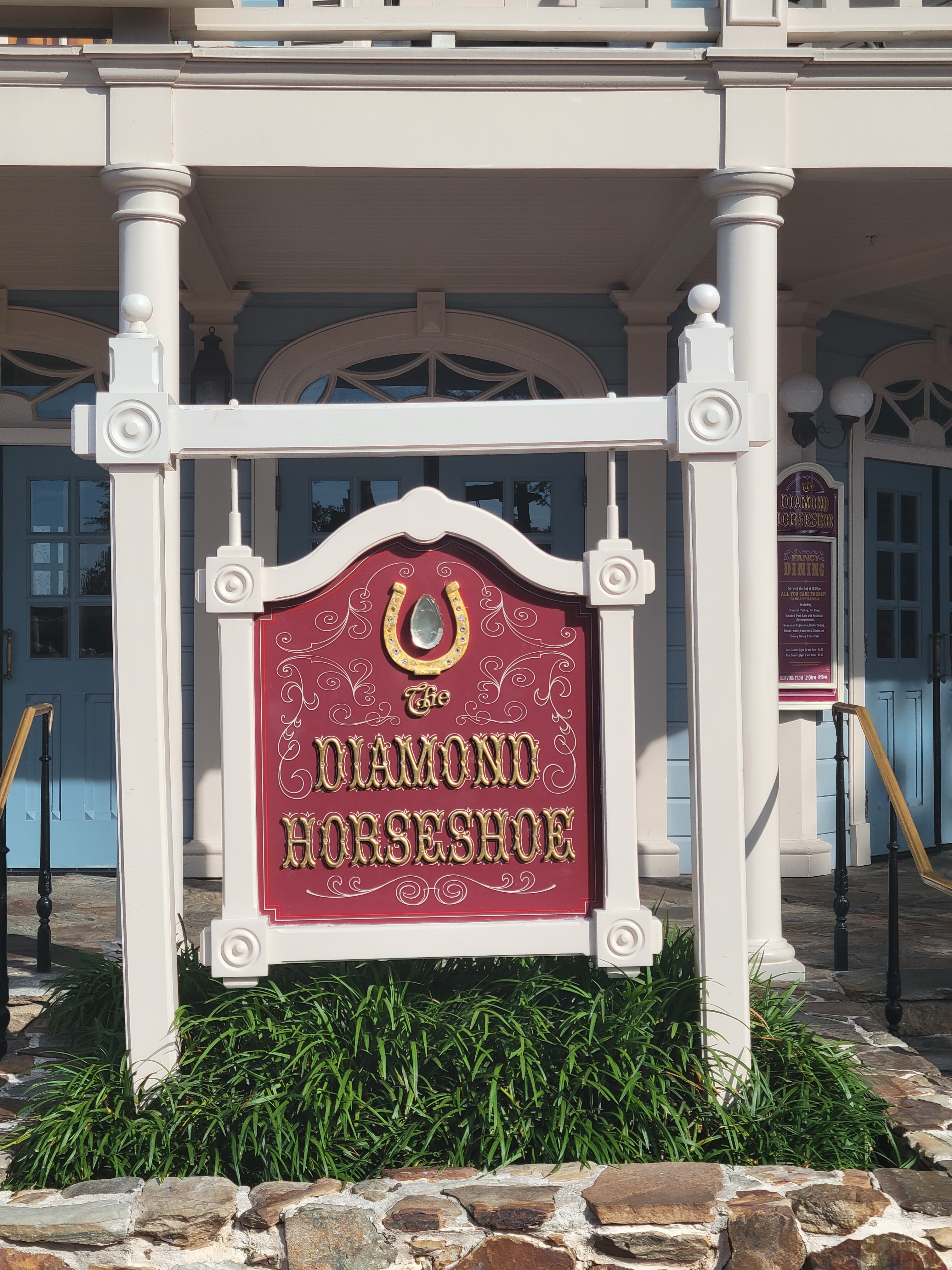 The Diamond Horseshoe