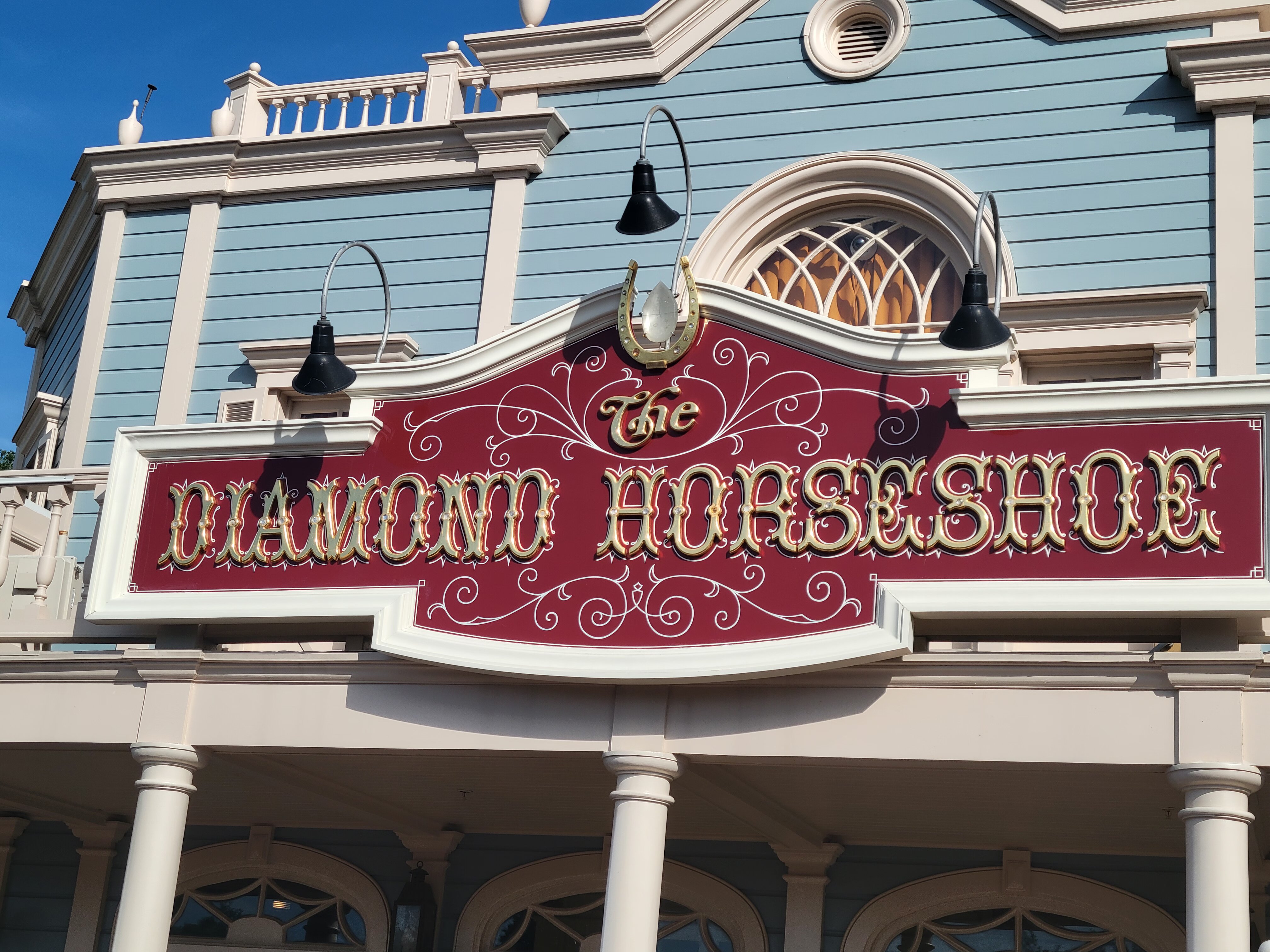 The Diamond Horseshoe