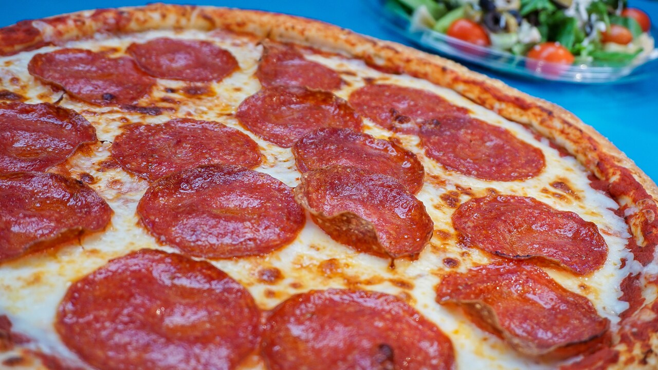 Alien Pizza Planet