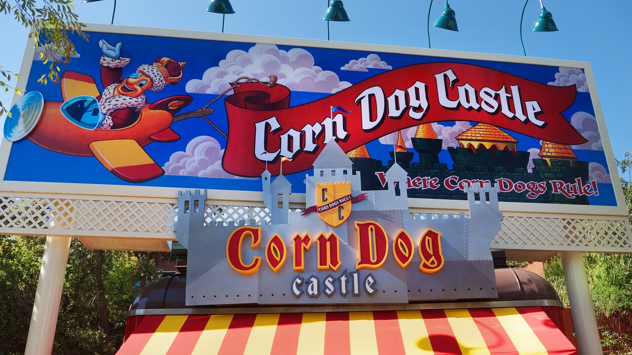 Corn Dog Castle