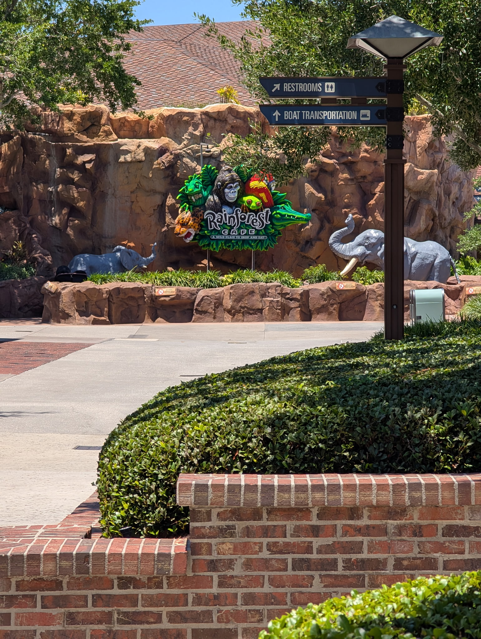 Rainforest Cafe® at Disney Springs Marketplace